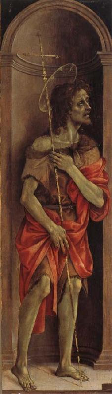 Filippino Lippi St. John Batista Germany oil painting art
